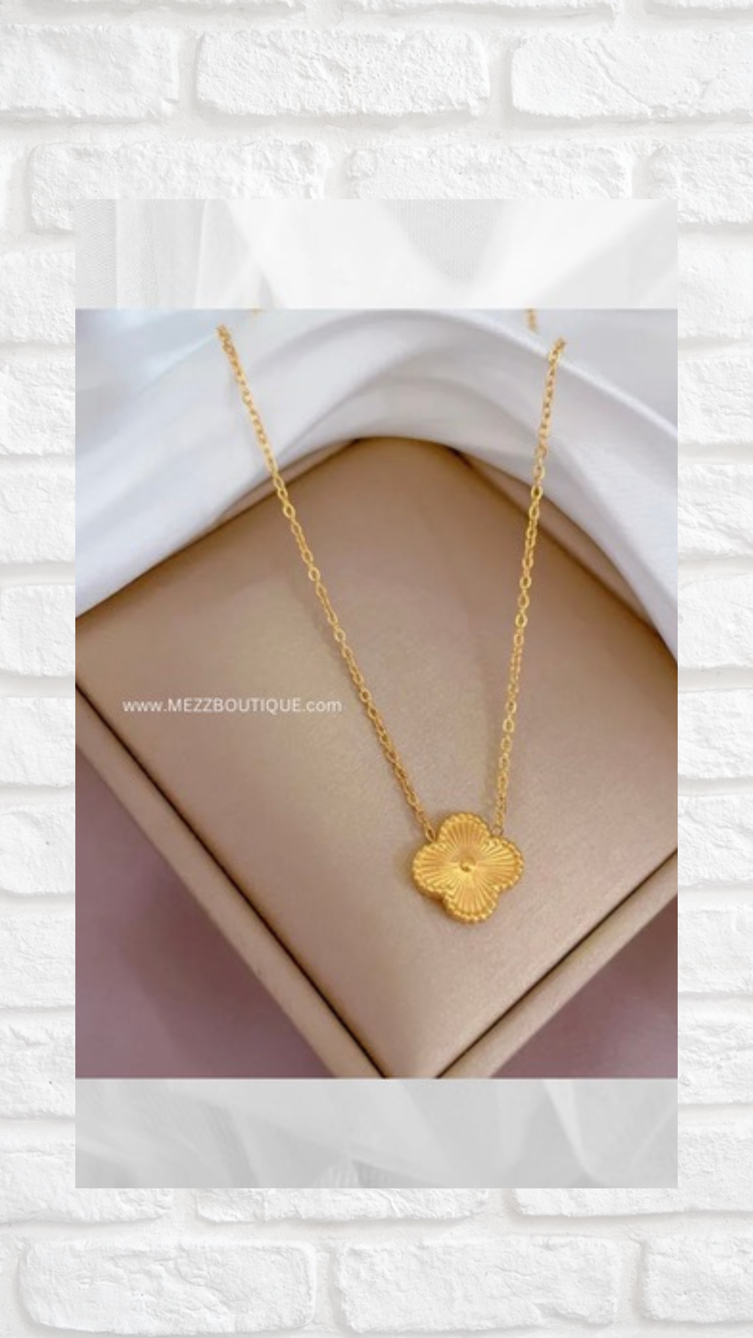 CLEO NECKLACE || 111