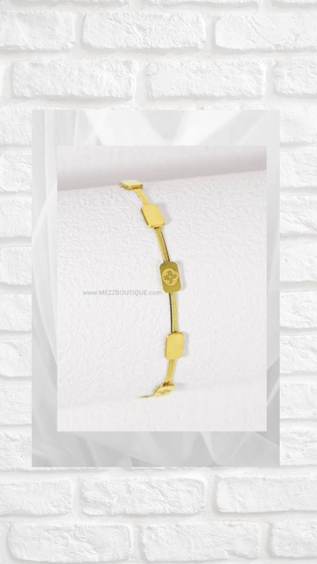 FLOWER CLASSIC BRACELET || 777