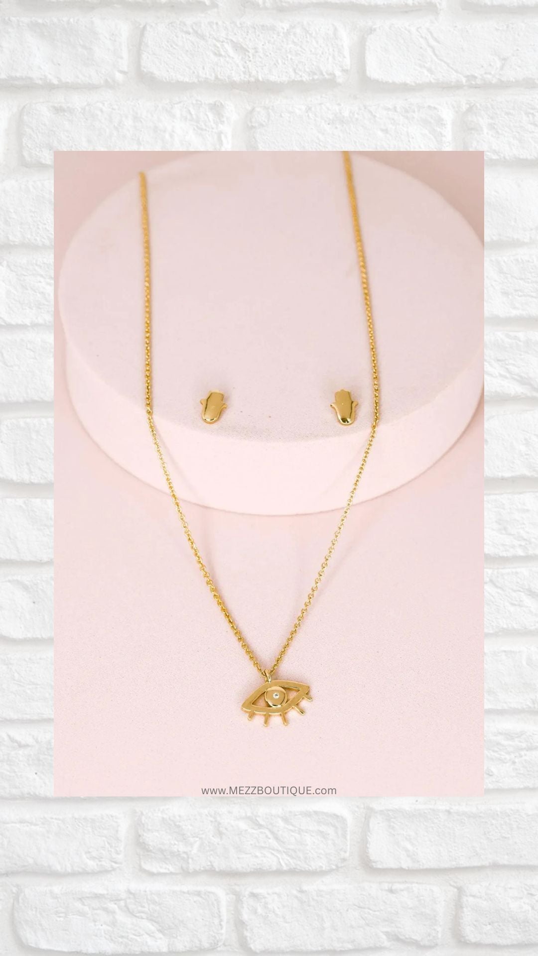 EVIL EYE + HAMSA SET