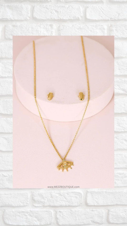 EVIL EYE + HAMSA SET