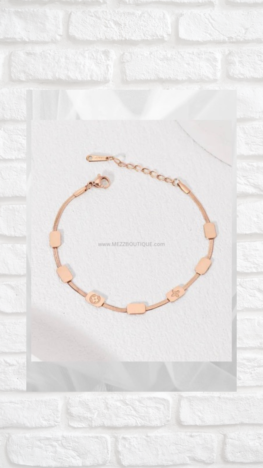 FLOWER CLASSIC BRACELET || 777